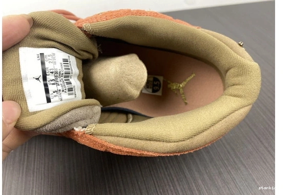 13 JORDAN CANTEEN-TERRA AT3102-200 SEPIA X AT3102-200 LOW CLOT STONE AIR BLUSH 0219